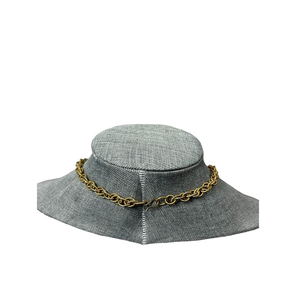 Vintage Red Carved Rose Brooch Pin Gold Tone Textured Pendant Necklace Mexico - Picture 5 of 7